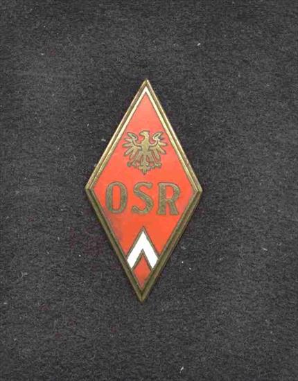 Szkoły oficerskie  w latach 1952-1972 - odznaka Oficerskiej Szkoły Radiotechnicznej - Jelenia Góra.jpg