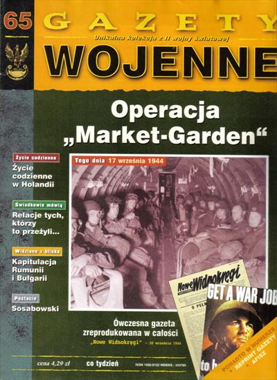  Gazety Wojenne 1939-1950 - Okładki - GW 65.jpg