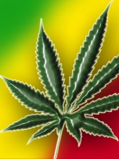 Reggae Tapety na komórkę - Marijuana.jpg