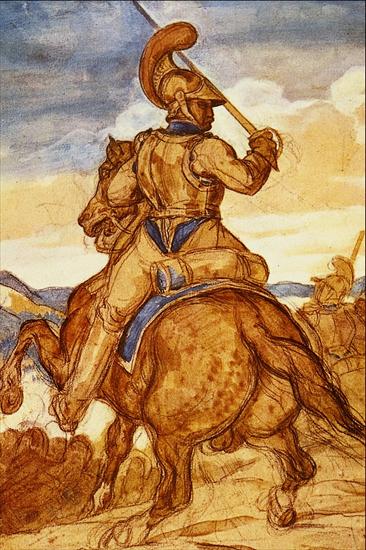 Gericault Theodore 1791-1824 - Mounted Officer of the Carabineers - Theodore Gericault.png