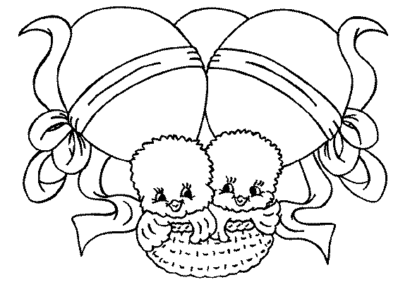 kolorowanki wielkanocne - coloriage-animaux-paques-144.gif