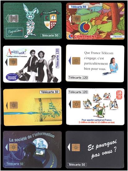 Karty telefoniczne z Francji - Strona  22.jpg