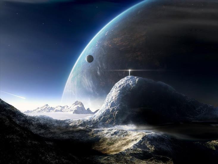 Kosmos, Planety Space, Planets - Kosm 4.jpg