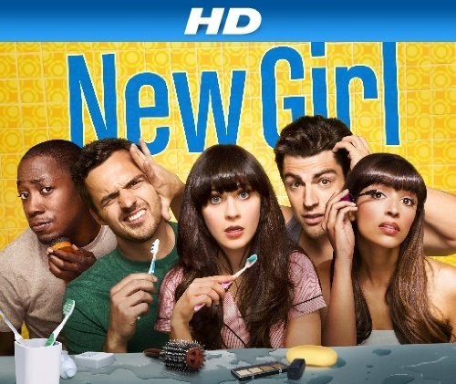 New Girl Season 2 Complete 720p HD PL - New Girl logo.jpg