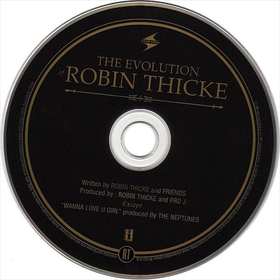 The Evolution Of  2007 - Robin Thicke-The Evolution Of Robin Thicke CD.jpg
