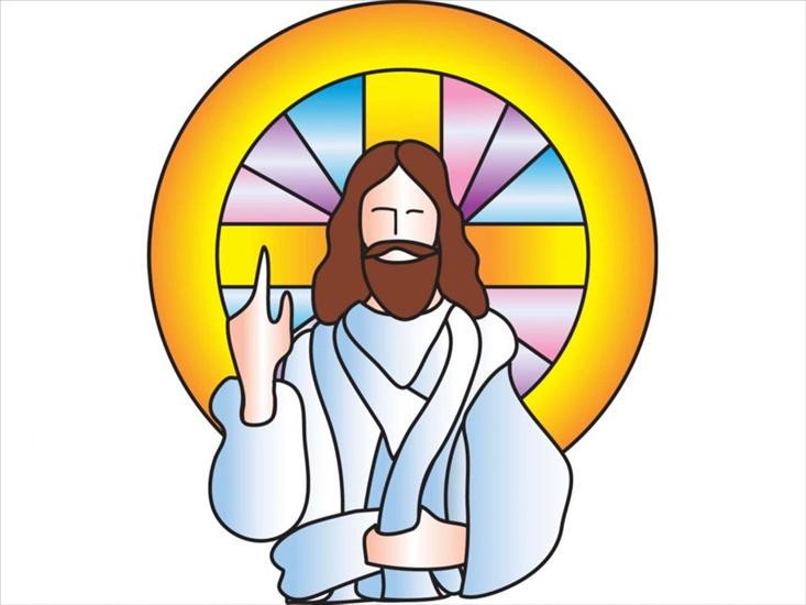 Obrazki Religijne - jesus-stained-glass-window-design1.jpg