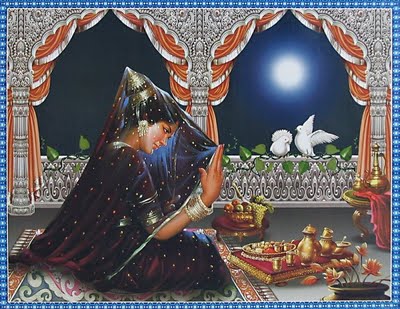 Sztuka indyjska - India Painting.jpg