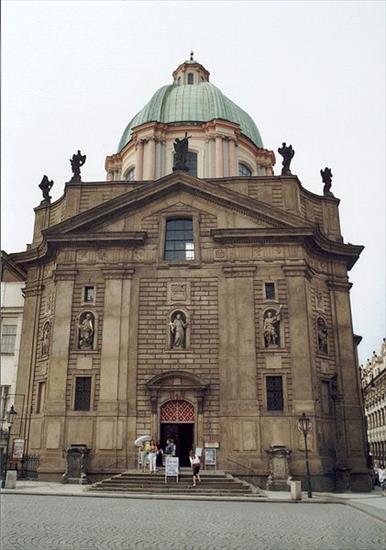 PRAGA   WIDOKI - Praga - Kościół Św. Franciszka z Asyżu.jpg