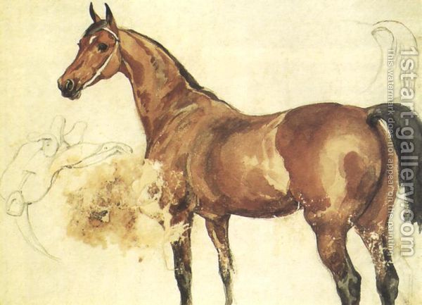 Juliusz Kossak - galeria - Chestnut-Horse.jpg