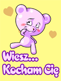 Tapety na telefon - wiesz_Kocham_Cie.gif