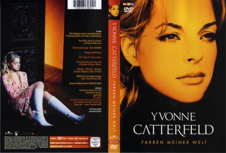  DVD MUZYKA  - Yvonne Catterfeld - Farben meiner welt.jpg
