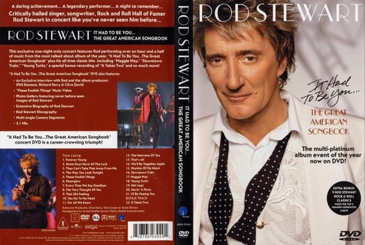 OKŁADKI DVD -MUZYKA - Rod Stewart - It had to be You.jpg