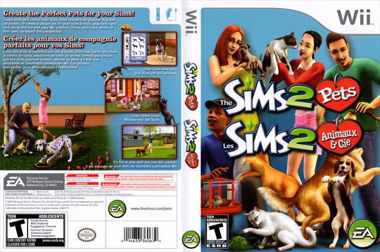 NTSC - The Sims 2 - Pets Canada.jpg