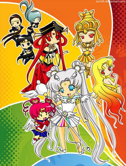 sailor senshi - Sailor_Stars_Cast_by_tachiik1.jpg