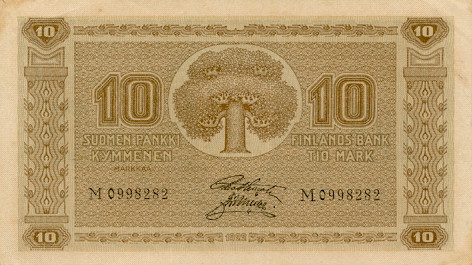 Banknoty Finlandia - FinlandP43-10Markkaa-1922-donatedfvt_f.jpg