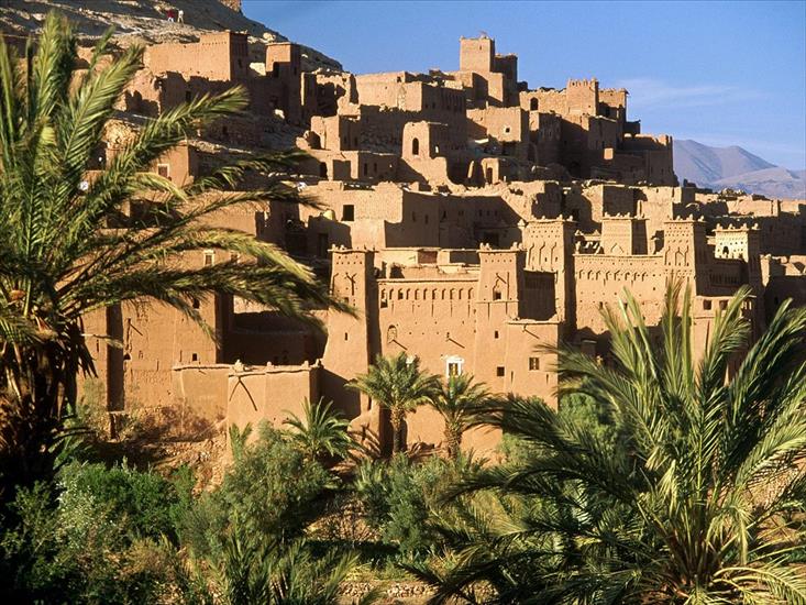 Tapety HD - Ait Benhaddou, Ouarzazate Region, Morocco.jpg