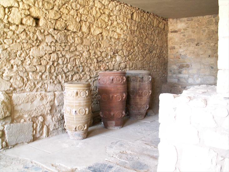 Knossos - Knossos, wykopaliska rekonstrukcja29.JPG