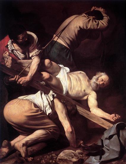 michelangelo merisi da caravaggio - Caravaggio - The Crucifixion Of Saint Peter.jpg