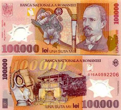 Stare pieniądze - rumunia_100000.jpg