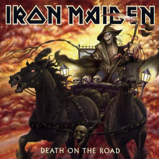 Iron Maiden - Discography - Iron Maiden - 2005 Death On The Road Live 2CD -Front CD-1.jpg