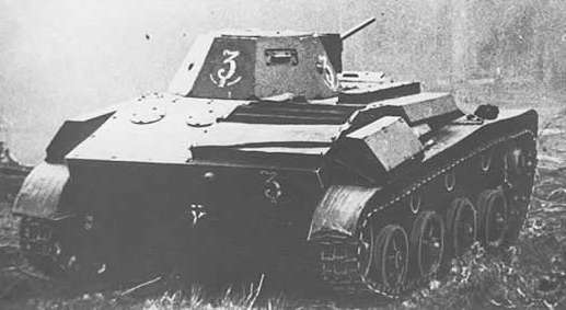 TAPETY CZOŁGI - Czołg lekki T-60 fot. 4.jpg