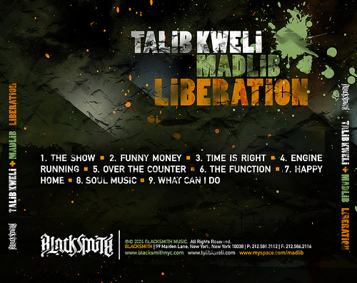 Talib Kweli  Madlib - Liberation 2006 - Back Cover.jpg
