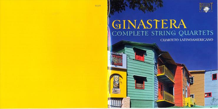 Alberto Ginastera - String Quartets - booklet.jpg