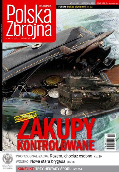 Polska Zbrojna - PZ-595 2008-24 okładka.jpg