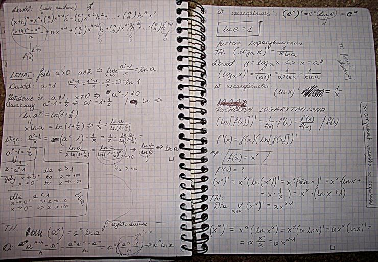 Analiza matematyczna oraz algebra liniowa z geometrią - DSCF1667 str 109.JPG