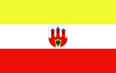 Flagi miast Polski - Flaga Bolesławca.png