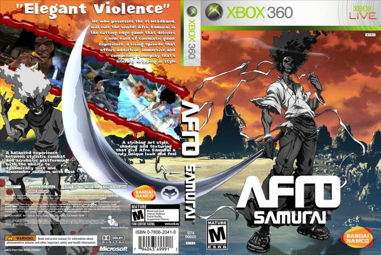 Okładki do gier Xbox360 - Afro_Samurai_NTSC_Custom-cdcovers_cc-front.jpg
