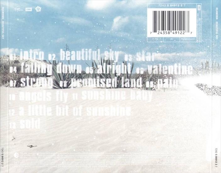 Beautiful Sky - Reamonn - Beautiful Sky 2003 Retail cd back.jpg