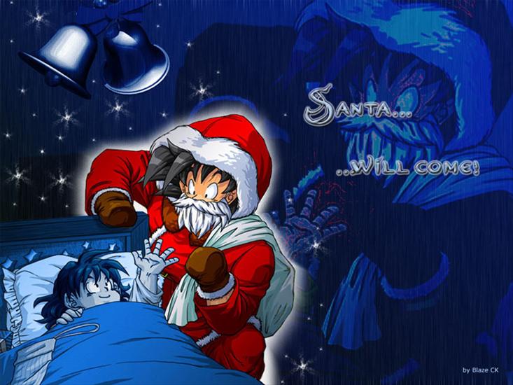 Dragon Ball - Santa_will_come_by_BlazeCK_PL.jpg