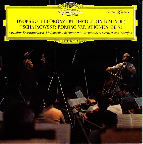 50 Antonin Dvorak, Pyotr Tchaikovsky - Cellokonzert, Rokoko-Variationen -   cover.jpg
