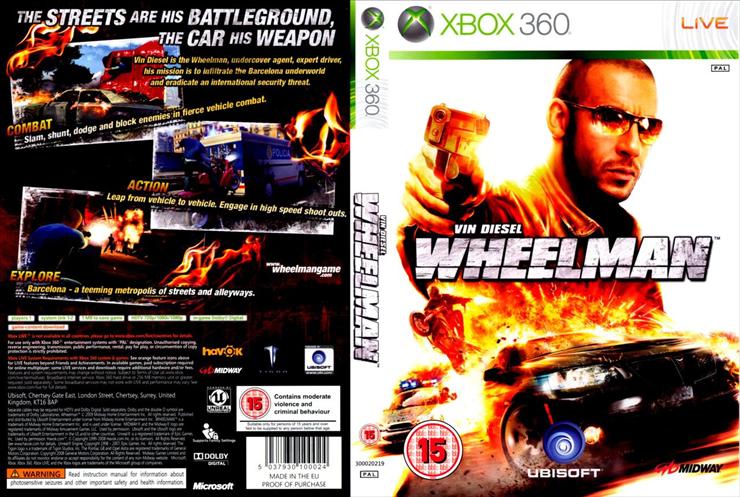 Okładki - wheelman_2009_pal_retail_dvd-front.jpg