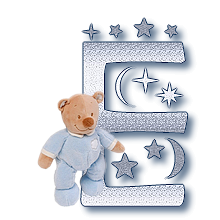 Alfabet z misiem Alphabet with a teddy bear - E.png