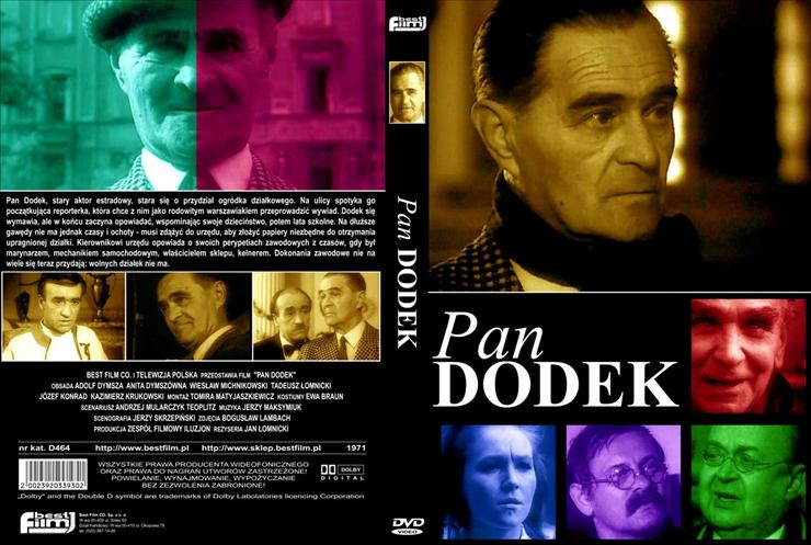 Polskie DVD Okładki - Pan Dodek.jpg