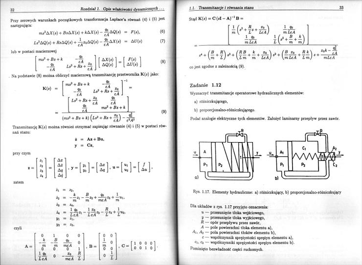Zbiór zadań z teorii liniowych układów regulacji - Anna Skrzywań-Kosek i inni - 033.JPG