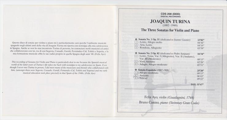 The Three Sonatas for violin and piano - Booklet 002.png