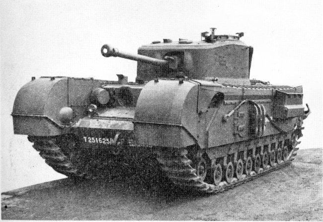 TAPETY CZOŁGI - A 22 Churchill Mark VII.jpg