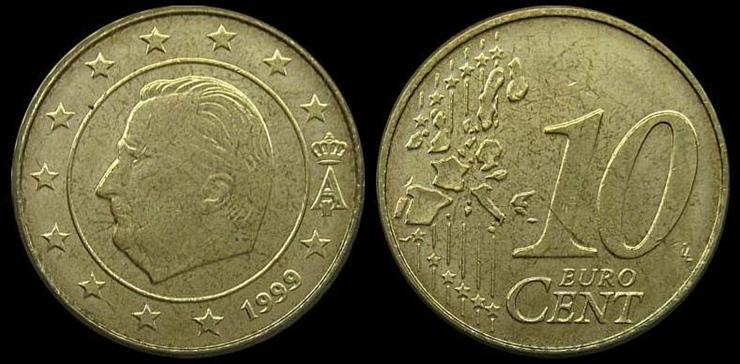 BELGIA - 10 Euro cent 2001 1999-2006.JPG