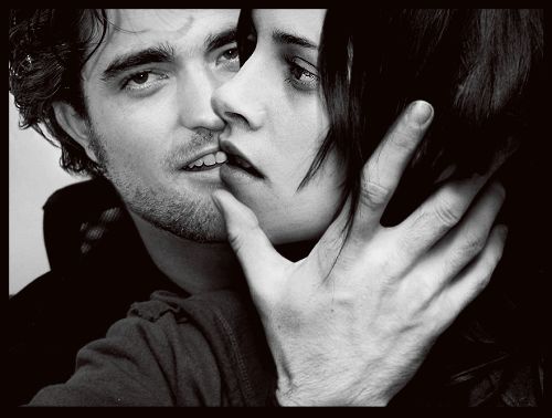 Kristen Stewart i Robert Pattinson - ChomikImage.png