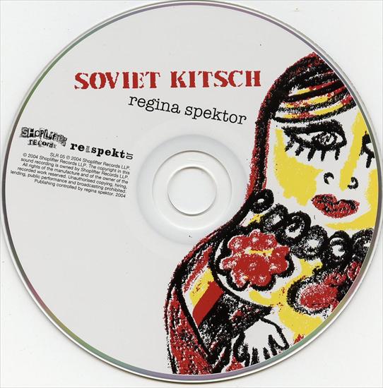 Regina Spektor - 2004 Soviet Kitsch - regina spektor - cd.jpg