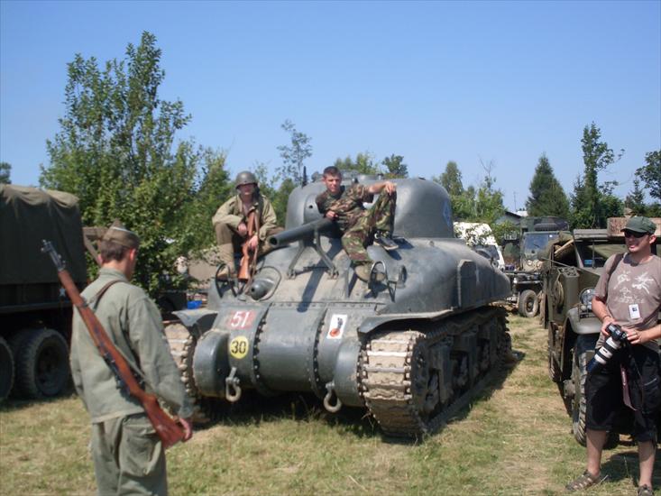 Zloty - Militarne - Sherman Firefly.JPG