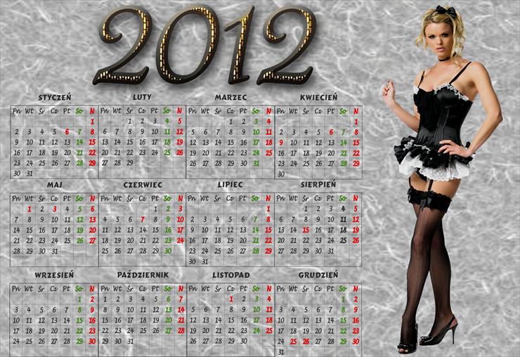 Kalendarze na 2012 rok - kalendarz 201210.jpg