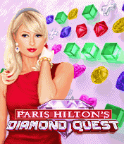 Gry do Nokia nseries - Paris Hiltons Diamond Quest.gif