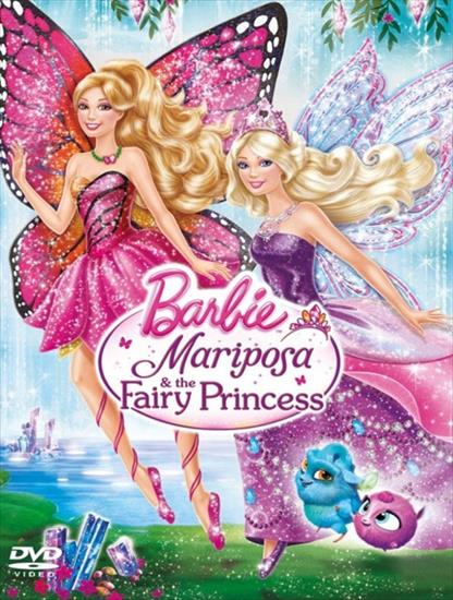 Okładki  B  - Barbie Mariposa i Baśniowa Księżniczka - 1.jpg