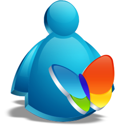 Microsoft Office Icons PNG - MSN-Messenger2-AKKASONE.png