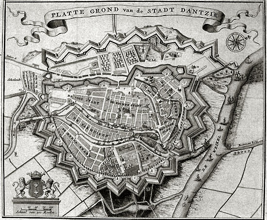 mapy i pamiątki - Plan Gdańska.1734.jpg