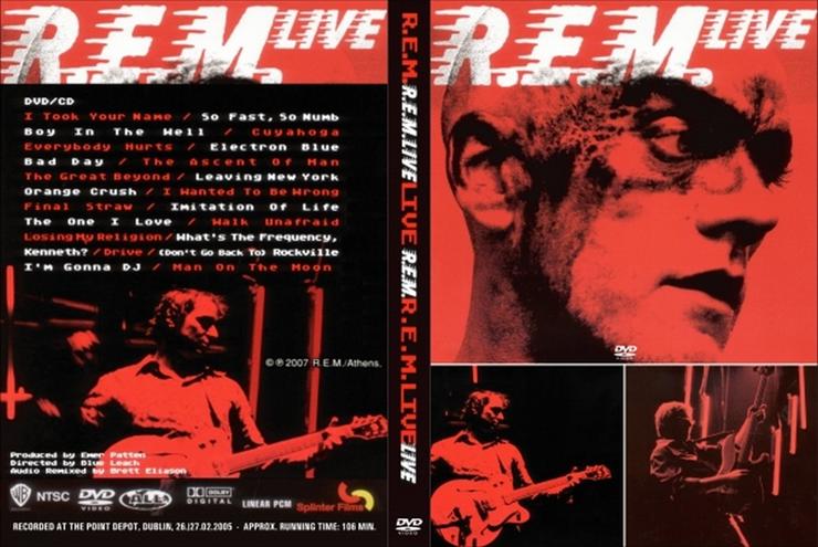 OKŁADKI DVD -MUZYKA - REM - Live.jpg